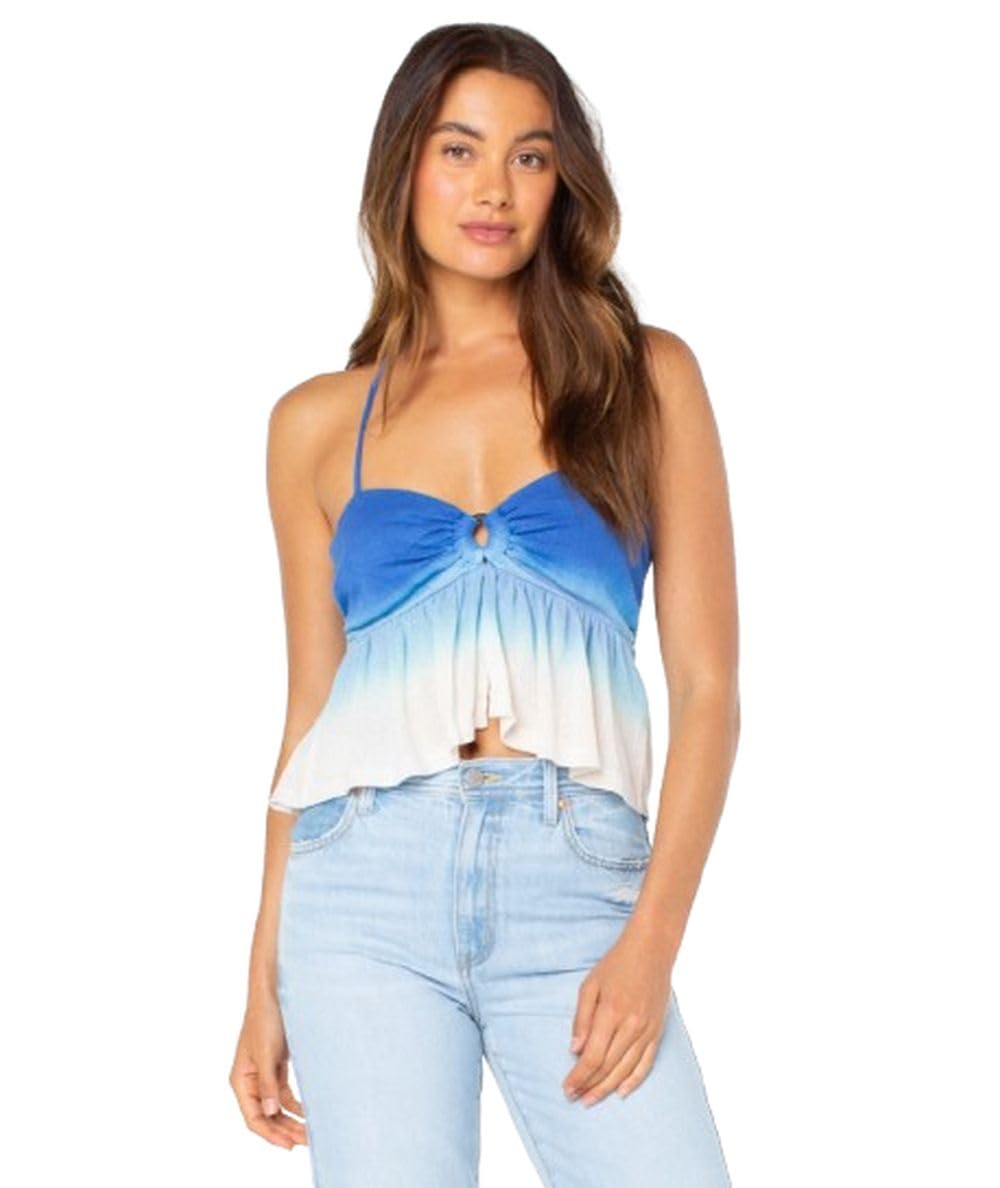 Roxy Magic Hour Ombre Halter Top PRM M