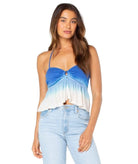 Roxy Magic Hour Ombre Halter Top PRM S