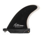 Futures Fins Performance Fiberglass Longboard Fin Black-Grey 4.5in
