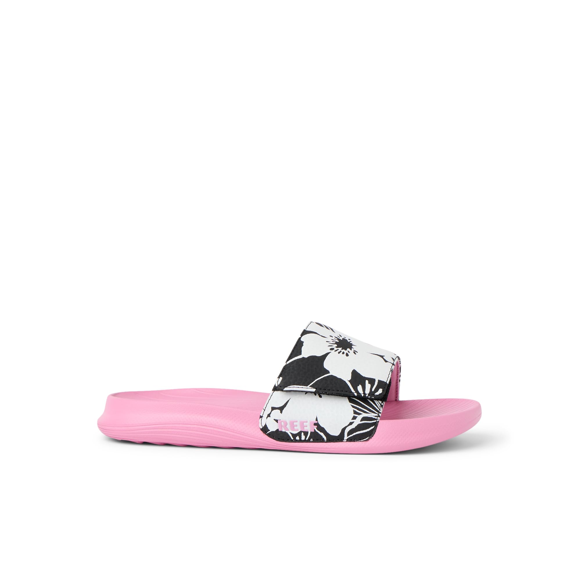 Reef Kids Salty Girls Slide Black-Pink 4 Y