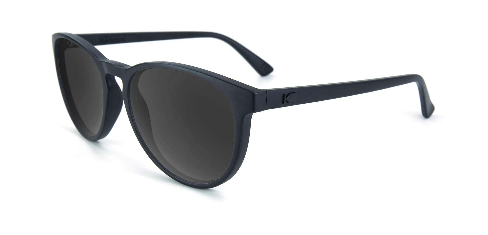 Knockaround Mai Tais Polarized Sunglasses BlackonBlack