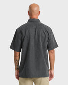 Quiksilver Waterman Island Jungle SS Woven  PHT M
