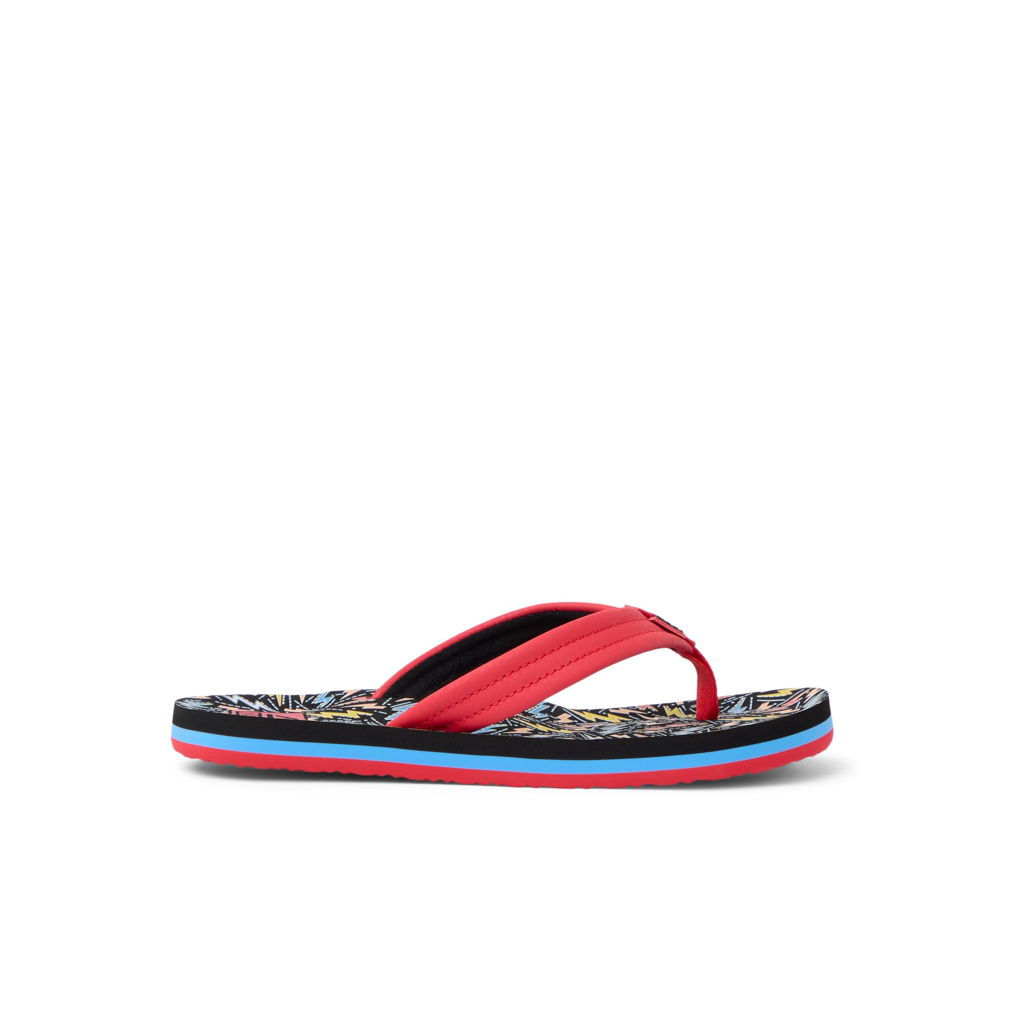 Reef Ahi Boys Sandal Multi Bolts 3 Y