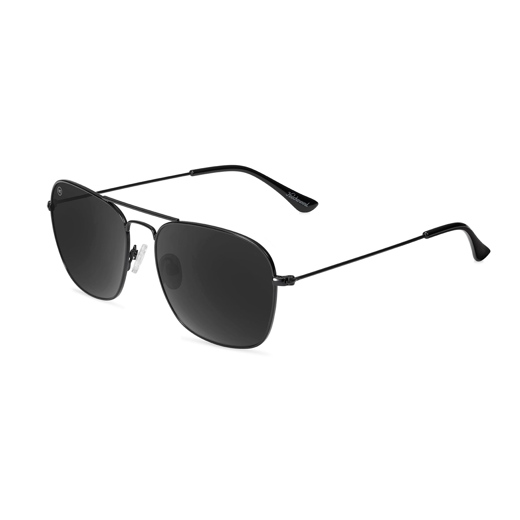Knockaround MountEvans Polarized Sunglasses BlackSmoke