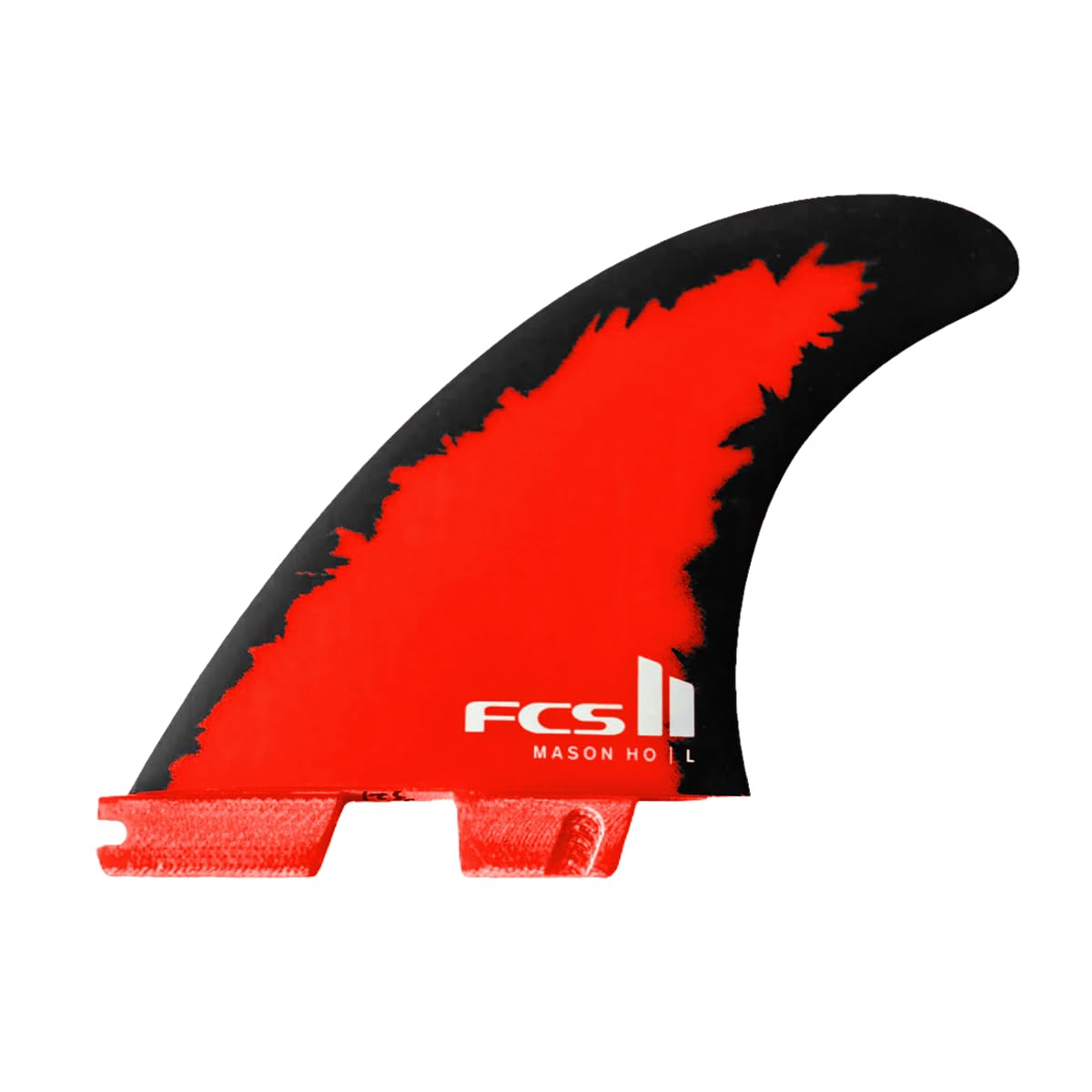 FCS 2 MH PC AirCore Tri-Fin Set Code Red L