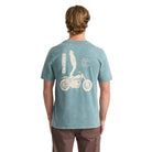ROARK GHOSTRIDER SS TEE SGN-SLATE GREEN L