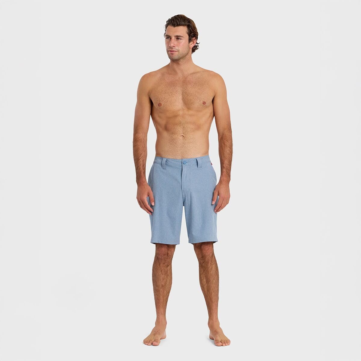 QUIKSILVER UNION HEATHER AMPHIBIAN 20 RVB-RIVIERA 33