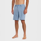 QUIKSILVER UNION HEATHER AMPHIBIAN 20 RVB-RIVIERA 30