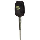 Creatures of Leisure Reliance Leash LongboardAnkle MilitaryBlack 9ft
