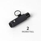 Thread Wallets Chapstick Holder Black Onesize