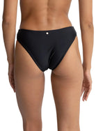 Rhythm Tie Side High Cut Pant BLK 1XS