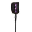 FCS Classic Leash Zappo-Black 6ft0in All Round