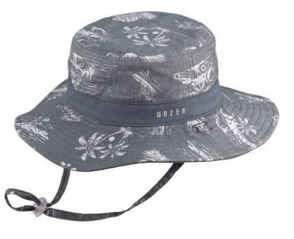 Dozer Boys Bucket Hat Floppy Ryder  Grey 5+