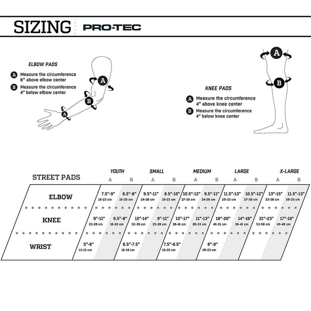 Pro-Tec Street Knee/Elbow Pads Camo M