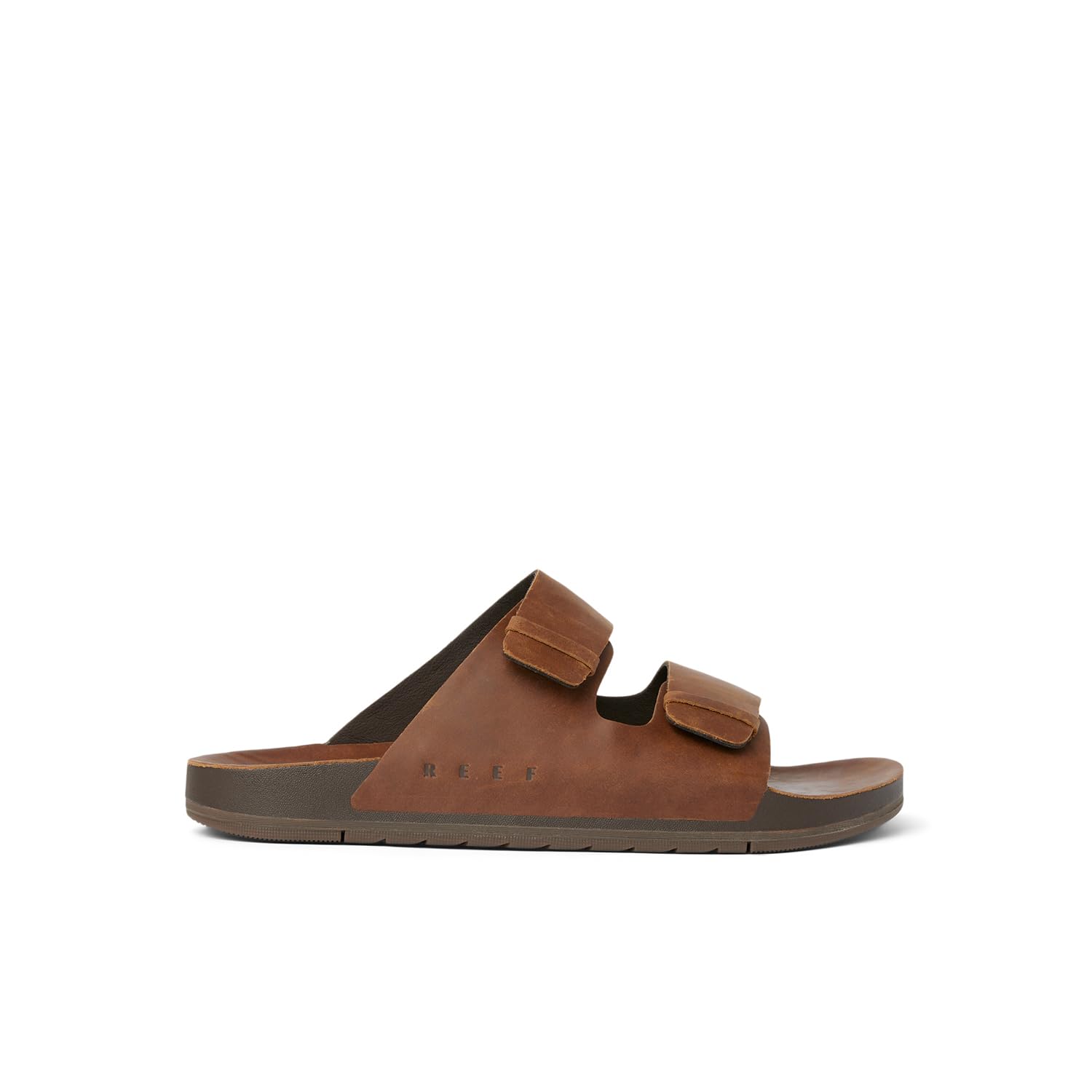 Reef Ojai Two Bar Mens Sandal Dark Brown 8