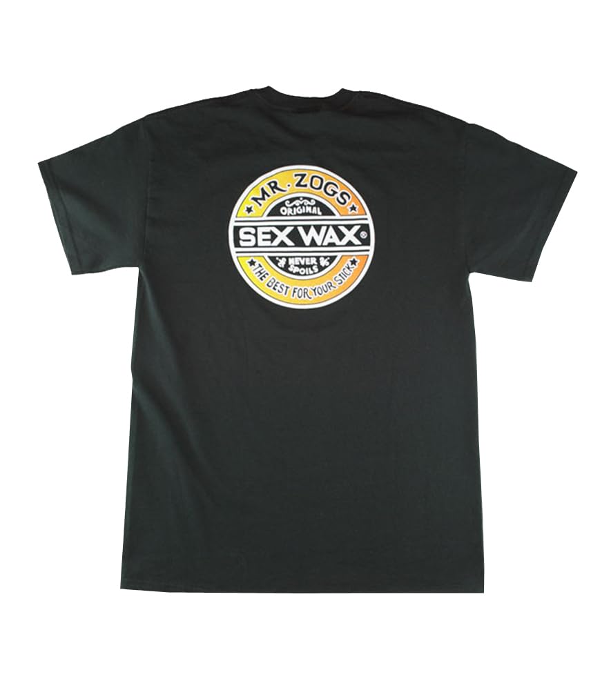 Sex Wax Fade SS Tee Black XL