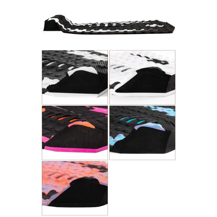 Creatures of Leisure Mick Eugene Fanning Lite EcoPure Traction Pad Purple Haze Swirl