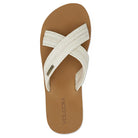 Volcom Double Cross Womens Sandal CRM-Cream 9