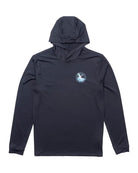SALTY CREW TARPON HOODED SUNSHIRT Charcoal XXL