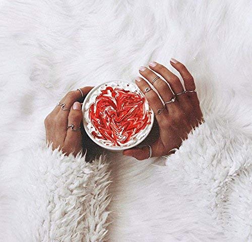 Puravida Silver Wave Ring 9