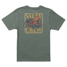 Salty Crew Ink Slinger Boys SS Tee Laurel Wreath S