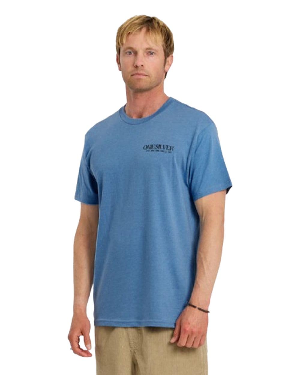 Quiksilver Free Flow MT0 RVH1-Riviera Heather XL