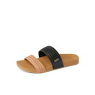 Reef Vista Braid 2 Womens Sandal Black-Tan Braid 7