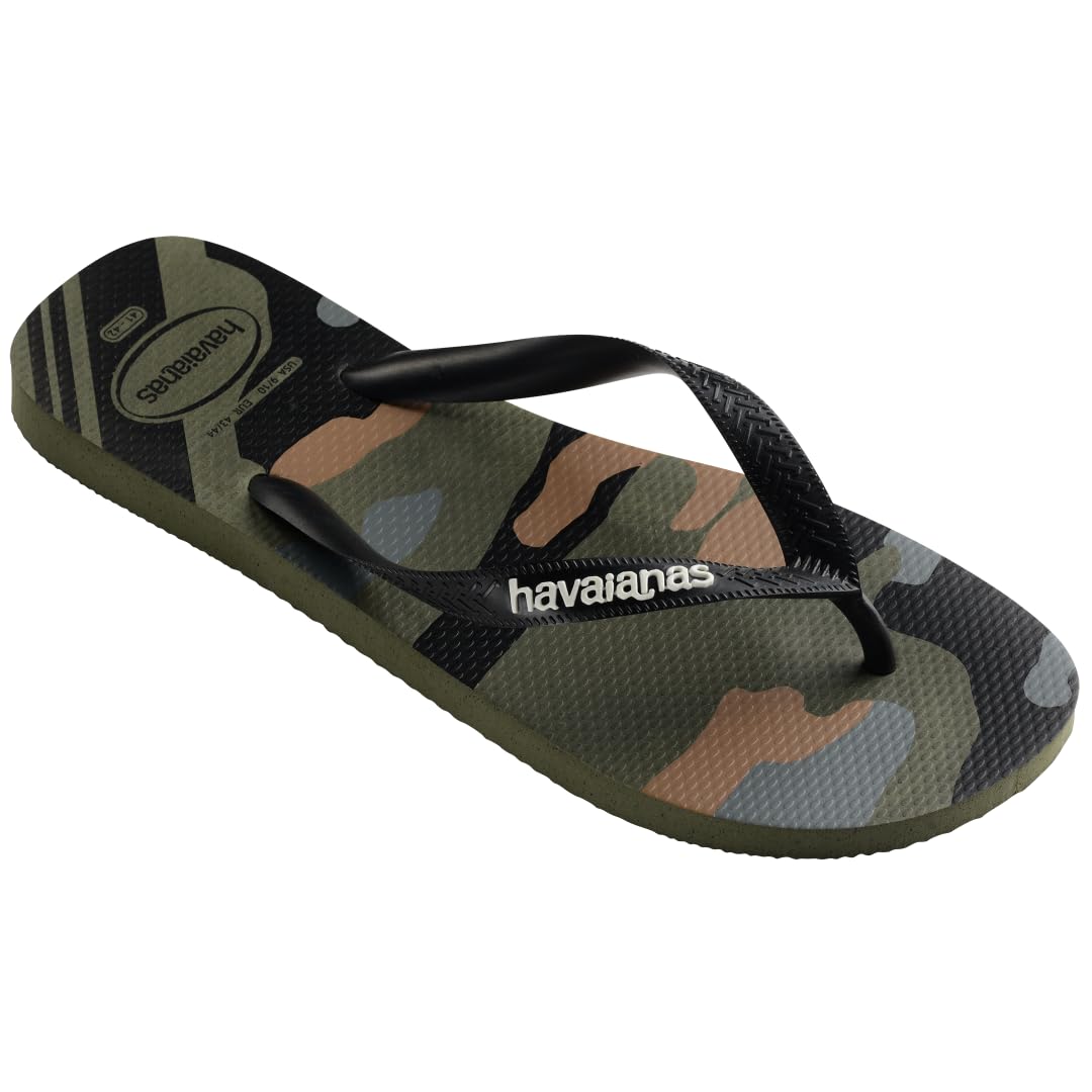 Havaiana's Sandals Green 9/10