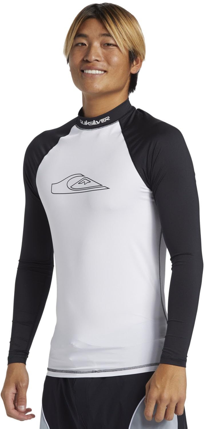 Quiksilver Mercury UPF 50 L/S Surf Tee WBB0 M