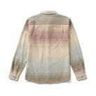 ROARK CROSSROADS FLANNEL FOS-FOSSIL STRIPE M