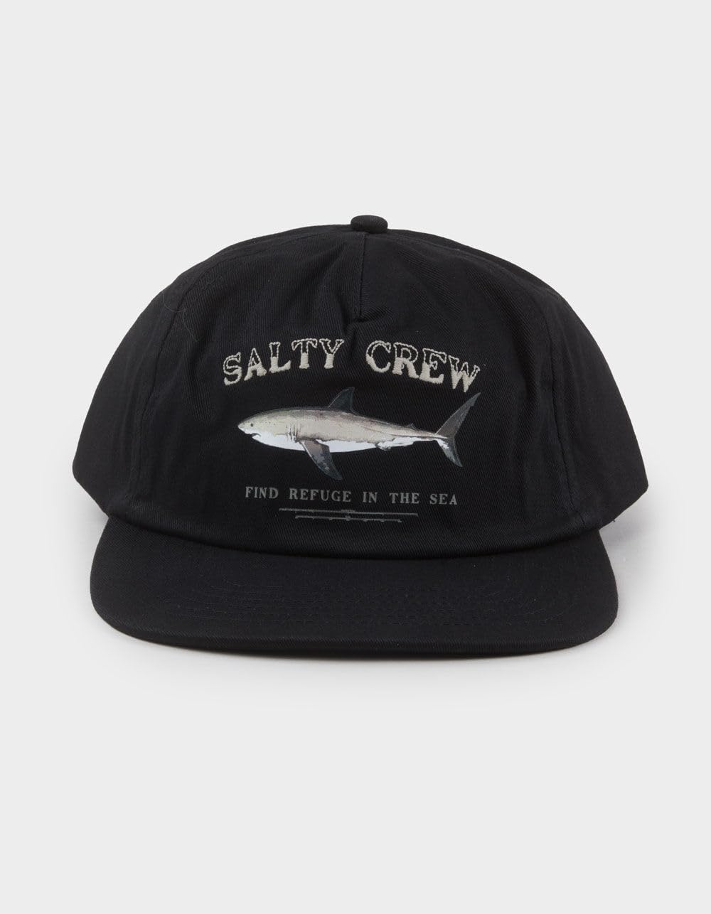 SALTY CREW SEAWATER SNAPBACK BLACK 1Sz