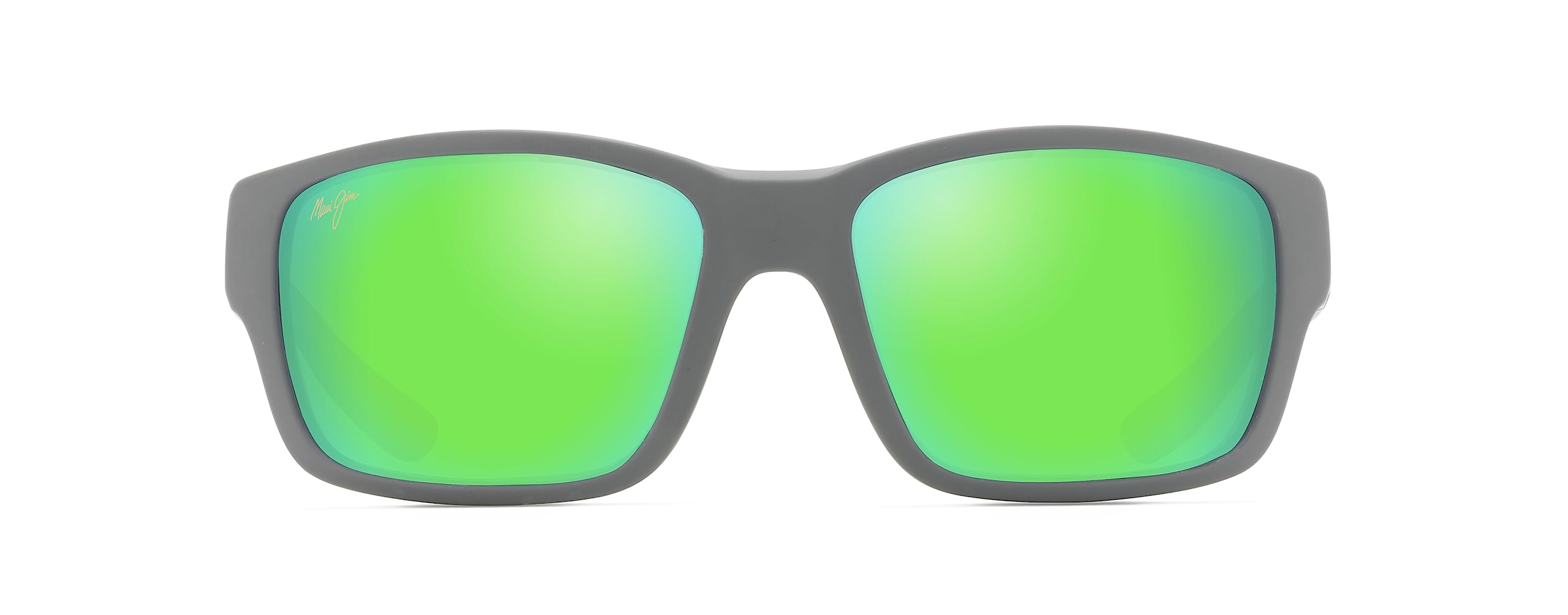 Maui Jim Mangroves Polarized Sunglasses DkGreyw/gryint MauiGreen