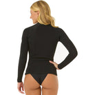 Rip Curl 1.5mm Womens Dawn Patrol Long Sleeve Jacket 0090-Black 12