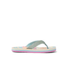Reef Ahi Girls Sandal Tropical Floral 1 Y