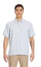 Quiksilver Waterman Island Jungle SS Woven  CLB L