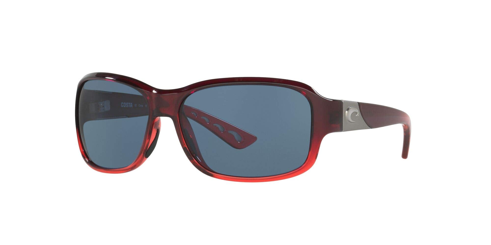 Costa Del Mar Inlet Polarized Sunglasses PomegranateFade gray580P