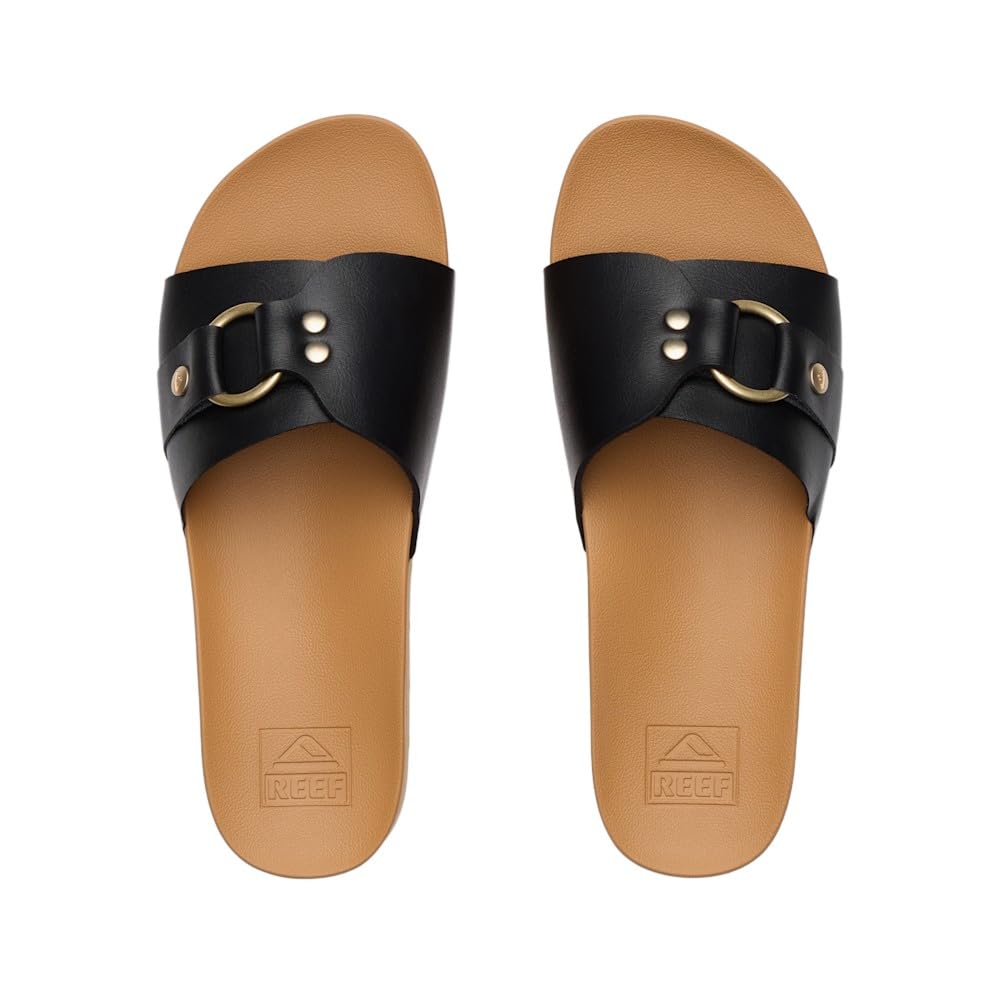 Reef Vista Hi Sadie Womens Sandal Black 9