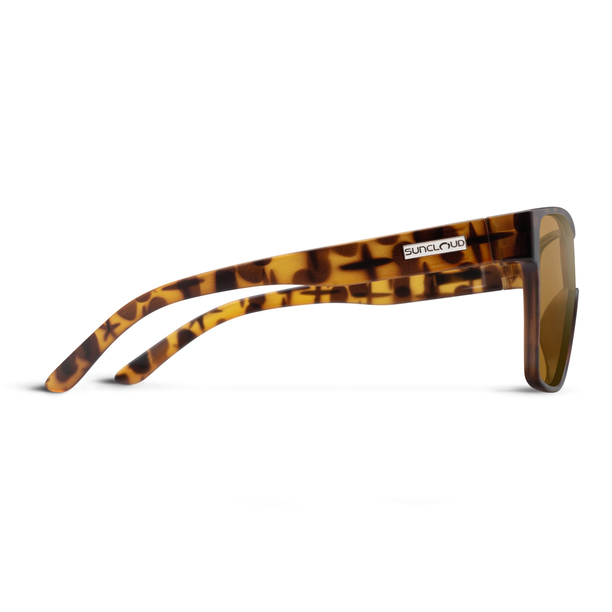 Sun Cloud Biff Polarized Sunglasses MatteTortoise Brown