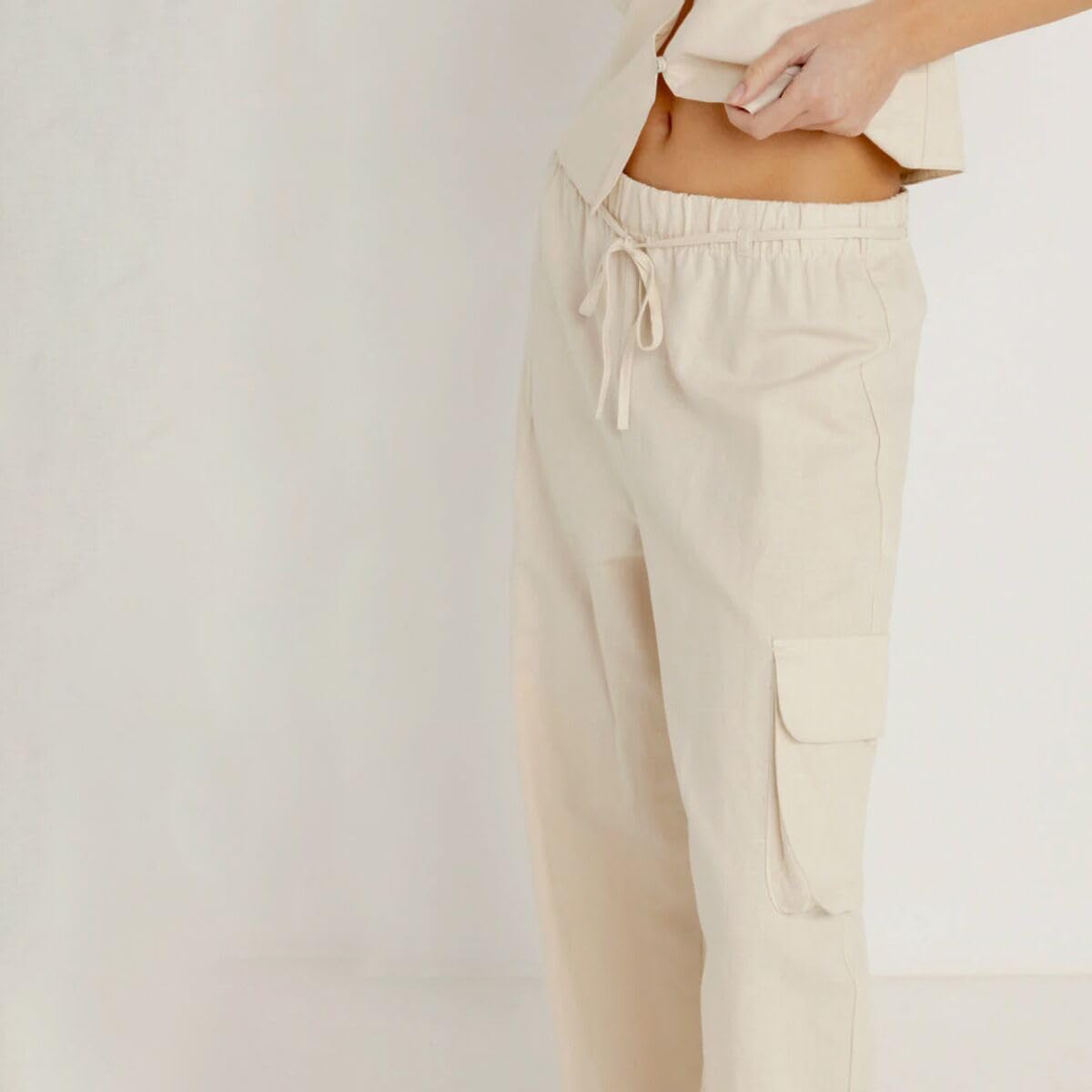 RHYTHM COVE CARGO PANT OAT 08