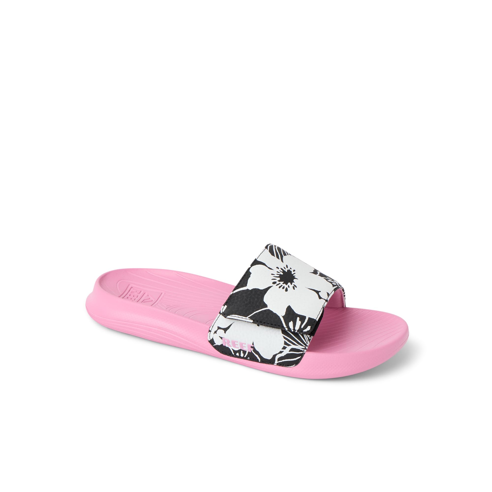Reef Kids Salty Girls Slide Black-Pink 2 Y