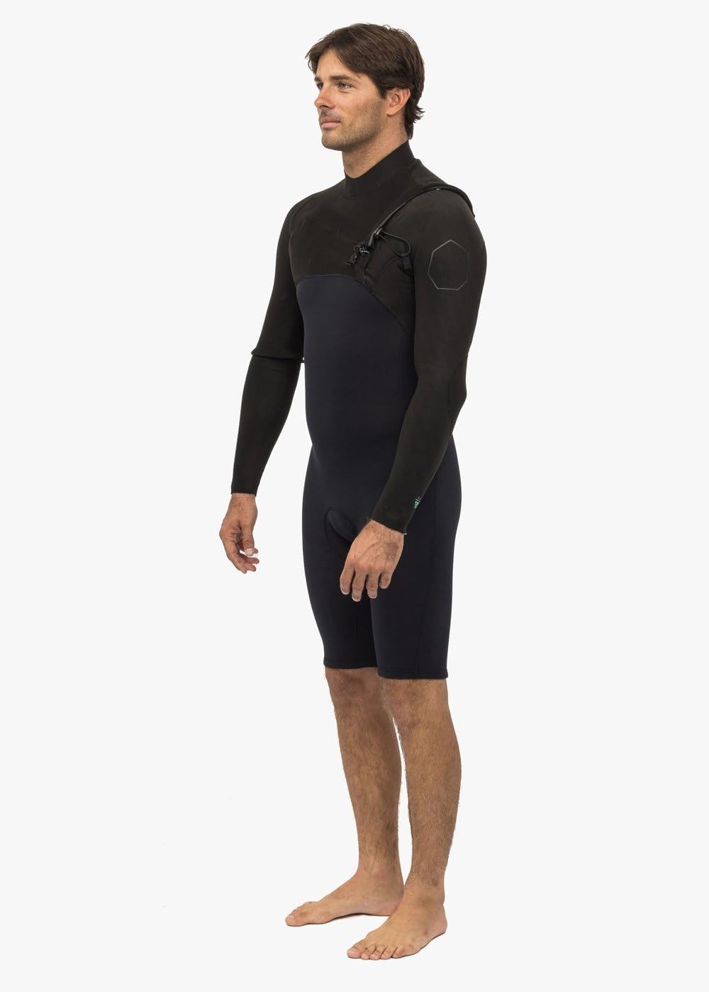 Vissla High Seas 2 2/2mm Long Sleeve Springsuit GRA-Graphite S