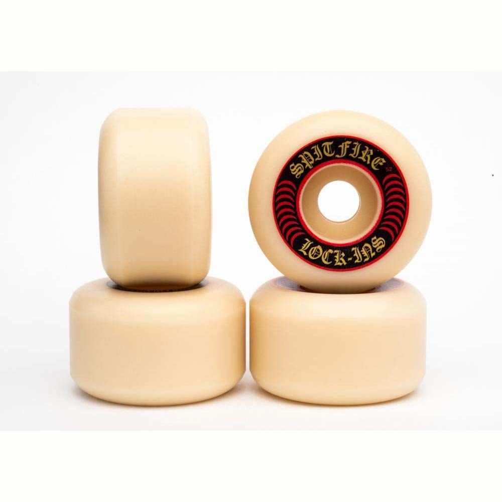 Spitfire Formula Four Lock Ins 101D 53mm Natural