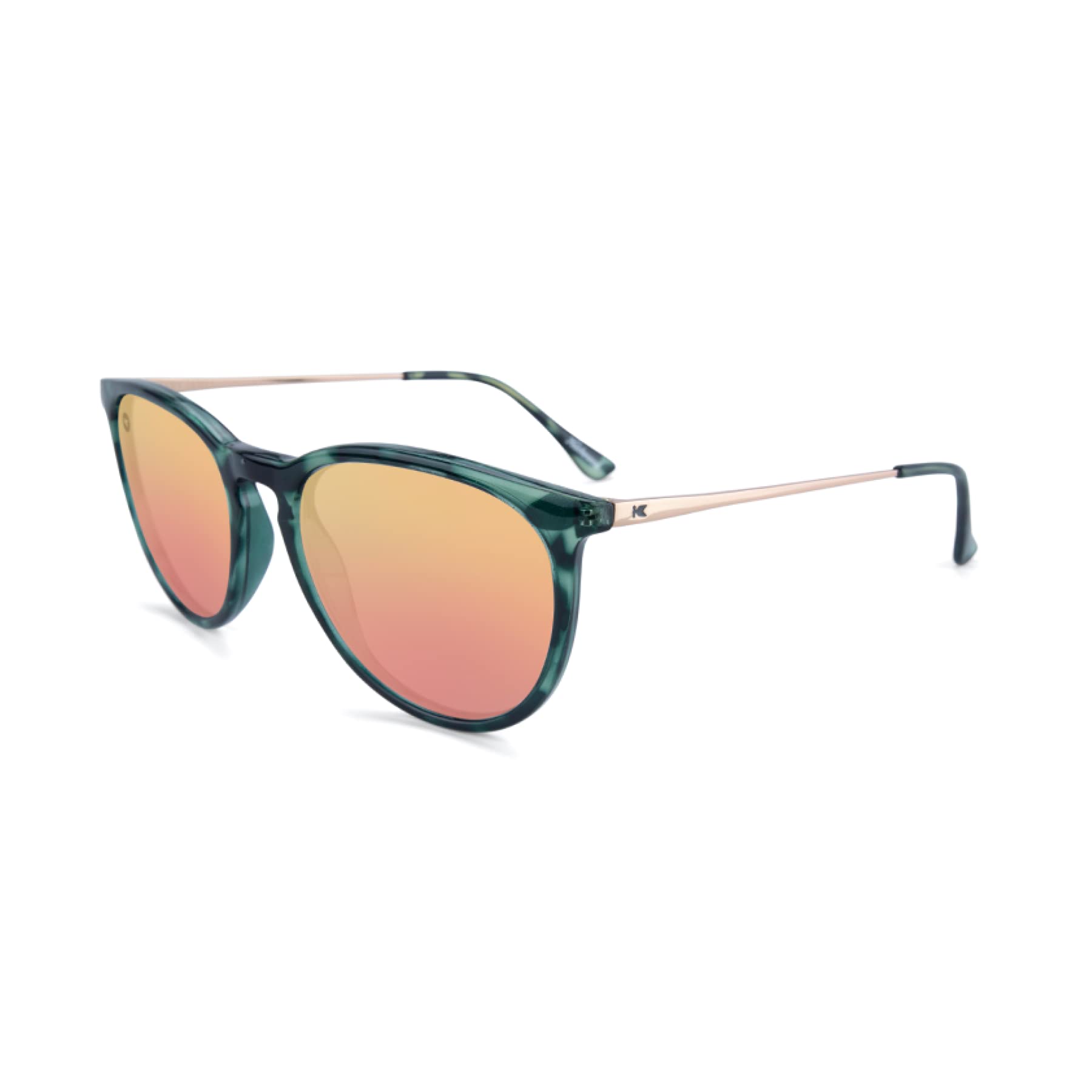 Knockaround MaryJane Polarized Sunglasses SlateTortoiseShellAmber