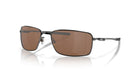 Oakley Square Wire Polarized Sunglasses Tungsten PrizmTungsten Square