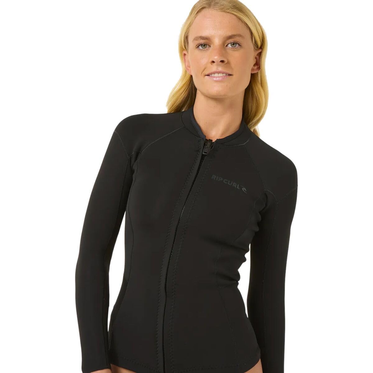 Rip Curl 1.5mm Womens Dawn Patrol Long Sleeve Jacket 0090-Black 12