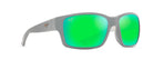 Maui Jim Mangroves Polarized Sunglasses DkGreyw/gryint MauiGreen