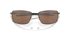 Oakley Square Wire Polarized Sunglasses Tungsten PrizmTungsten Square