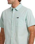 Quiksilver Shore Break Classic SS Woven BHZ-Blue Haze M
