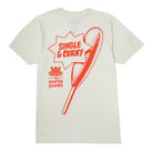 Party Pants SINGLE AND CORNY SS TEE VNWT M