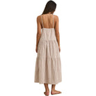 RHYTHM JACI MAXI DRESS TAN 2S